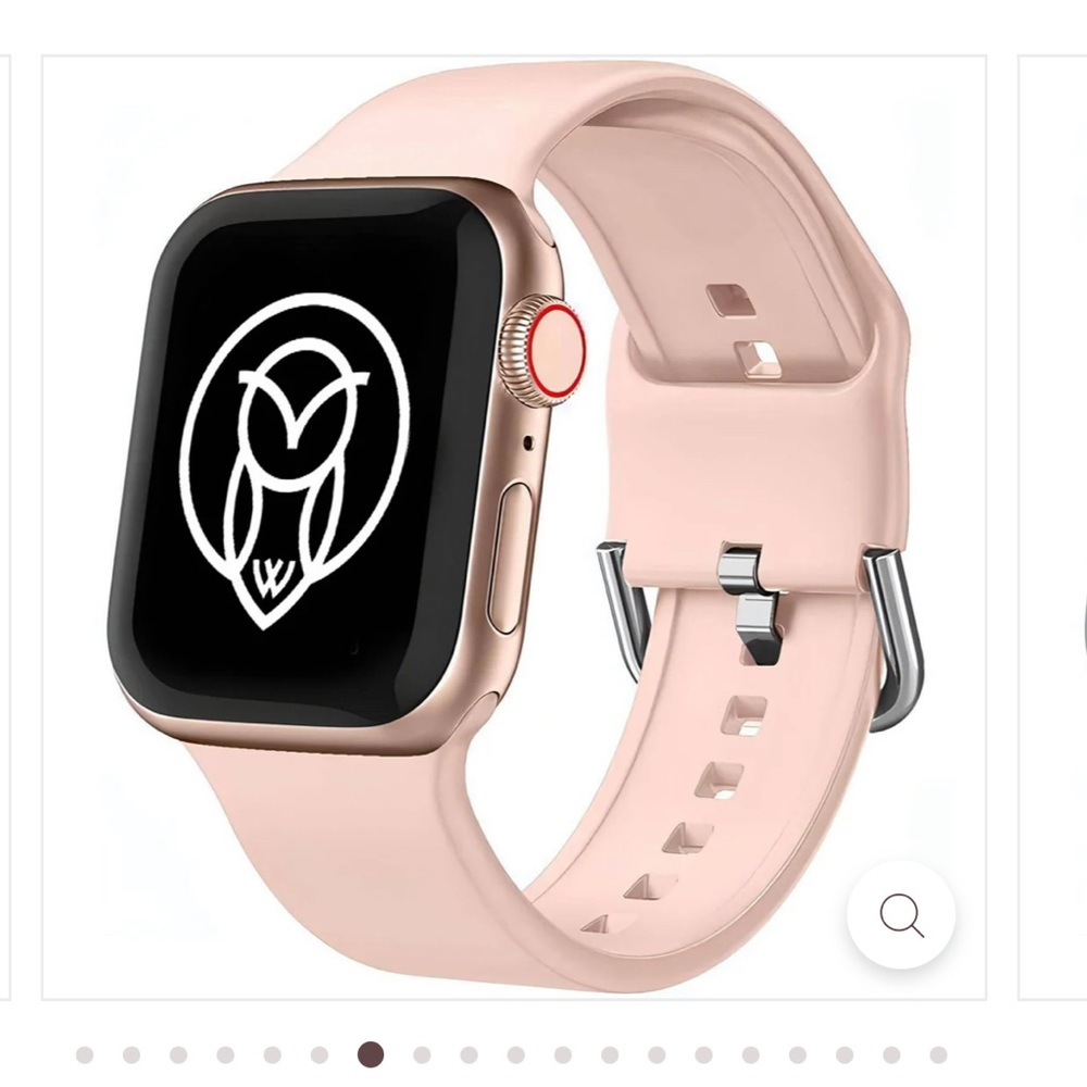 Apple Phone set of three watch bands